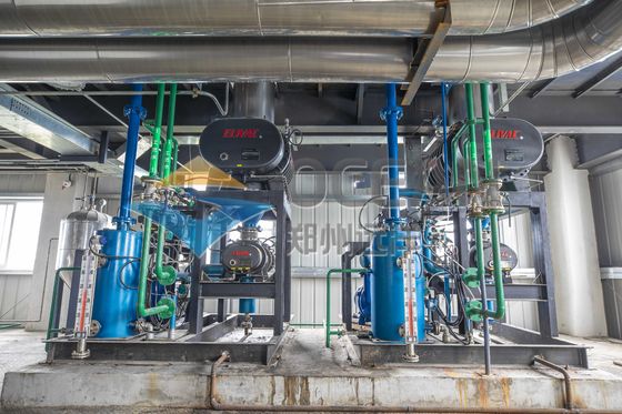 자동 야자유 채광 설비 200 - 용매와 500TPD