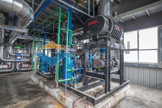 자동 야자유 채광 설비 200 - 용매와 500TPD