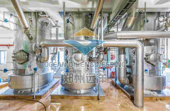 API 650 석유 분별 증류는 250C 기온과 3m 노즐 높이에 의해 이식합니다