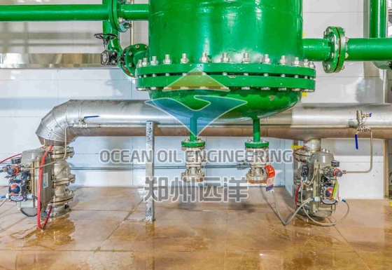면실유 오일을 위한 ISO9001 인증으로 정련되는 304 스테인레스 강 식용 기름