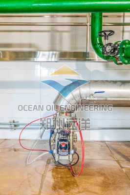 일 물 냉각 당 주문 제작된 바이오디젤 장비 10-500 톤