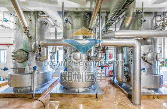 산업용을 위한 30-150KW 오일시드 언론 식물 온도 50-200C