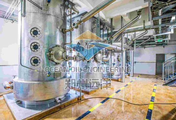 150KW 6MPa 오일시드 언론은 식용 기름 생산 장치에 대한 PLC 통제에 의해 이식합니다
