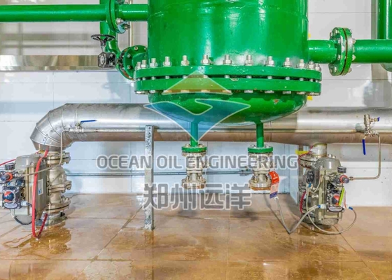 40m2 염료 분화 라인 1000L DN100 노즐과 200 °C 온도