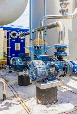 380V / 50HZ / 3P 오일씨드 프레스 플랜트 30 - 150KW 30 - 1500톤