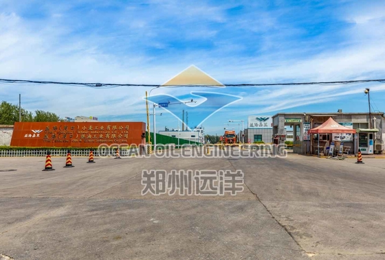 효율적인 콜드 프레스 머신 오일 온도 50-200C PLC 제어 30-150KW