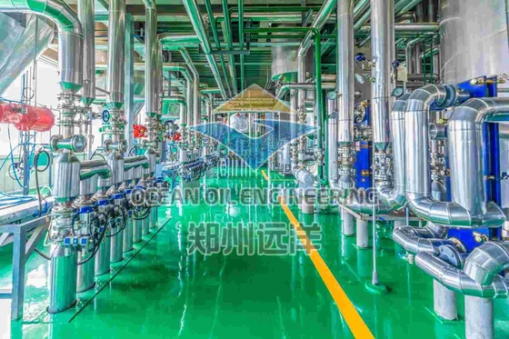 ISO9001 피지컬 리파인링 플랜트 (Physical Refining Plant)