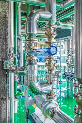 ISO9001 팜 오일 건조 분산 공장 40m2 품질 결과를 위한 필터 면적
