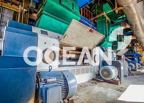 진공 소취를 동결하는 산업적 추운 오일시드 언론 발전소