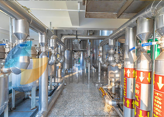 화학 정제 원유 정제 공장 자동 친환경