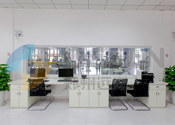 1500TPD 식용 정유 장비 식물성 기름 탈랍