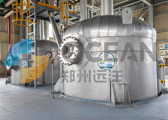 Winterization 및 Dewaxing 공장 턴키 프로젝트 PLC 제어