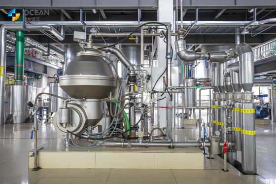 워크샵 20TPD 겨자씨 기름 정제 공장 ISO9001은 뽑아냈습니다