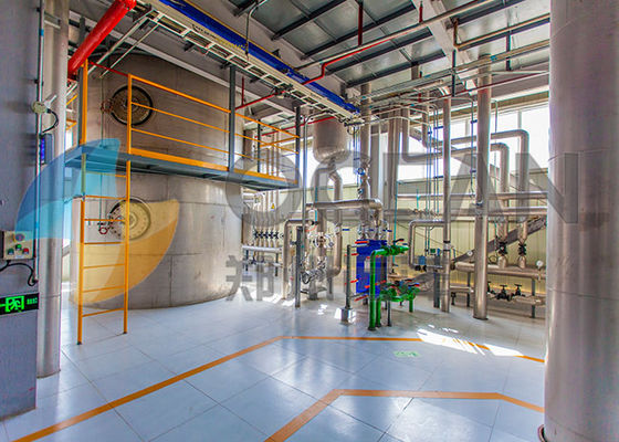 워크샵 20TPD 겨자씨 기름 정제 공장 ISO9001은 뽑아냈습니다