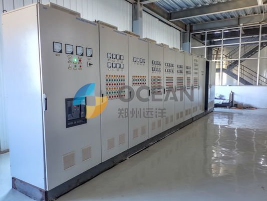 탈색 탈취 땅콩 기름 식용 정유 장비 강한 적응성