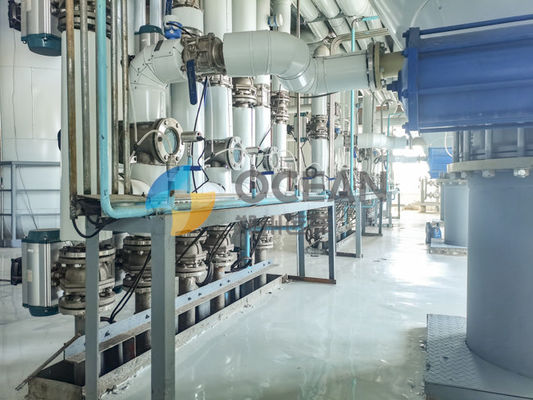 콩기름 식물성 기름 정제 공장 특허 기술 10-1500TPD