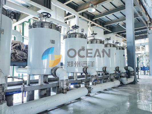 스테인리스 자동적인 식용 정유 공장 20-500 톤/일
