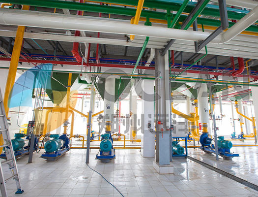 10-1000TPD 유지종자 압박 식물 ISO9001 유채 기름 압박 에너지 절약