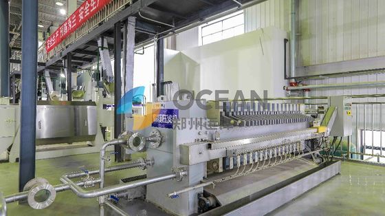 장비 화학 정제 장치 공장을 정제하는 CS 콩 식용 기름