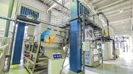맞춤화된 PLC / DCS 통제와 전기 열 가열 오일 전처리 기계
