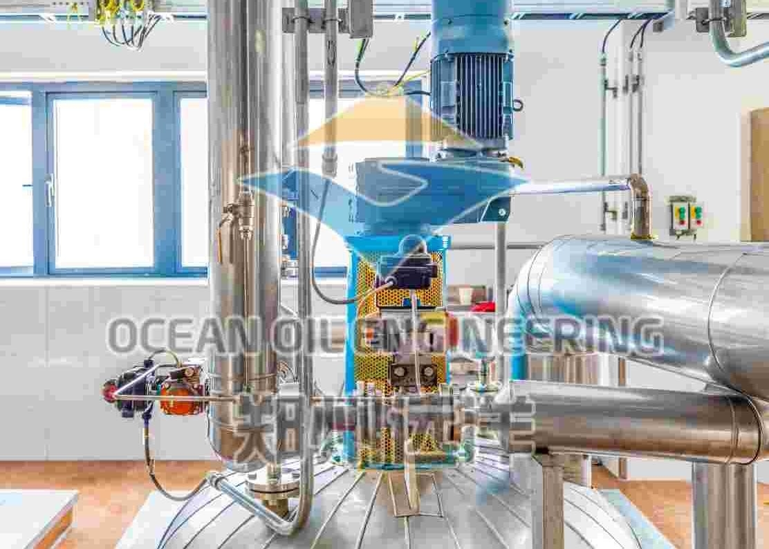 식용 기름 생산 장치 150KW 50HZ를 위한 전기 가열 오일시드 언론 공장