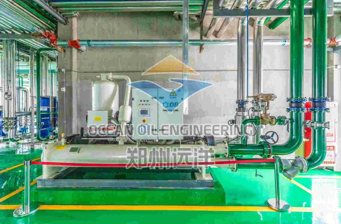 ISO9001 인증을 가진 석유 전처리 시설에 대한 현장 설치 옵션